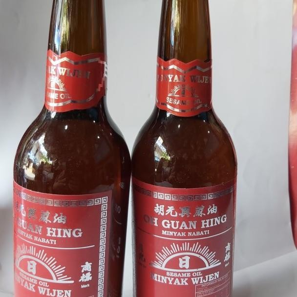 

Nyak Wijen Oh Guan Hing 600 Ml 1Karton 24 Botol Khusus Ojol