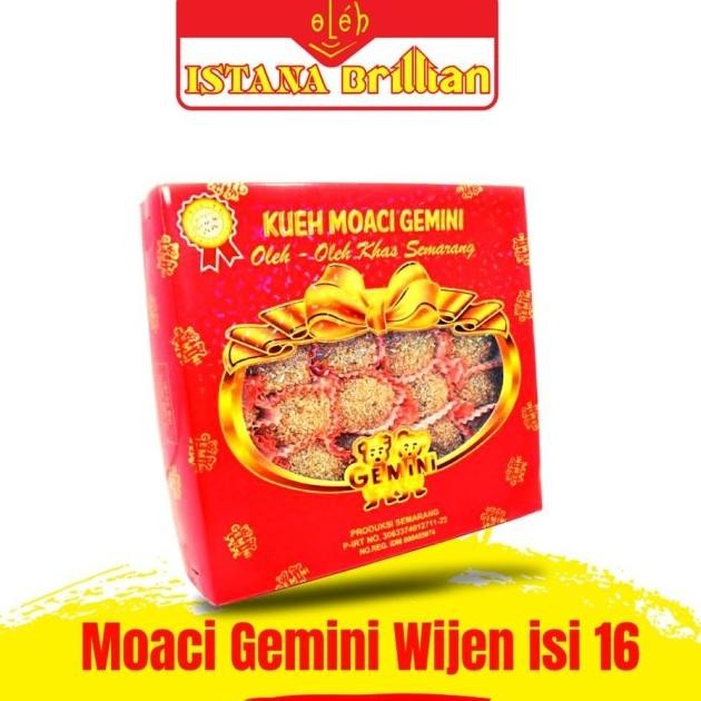 

Enak!!!! Isi 16 &10 Kue Moaci/Moci/Mochi Wijen Geni Oleh2 Khas