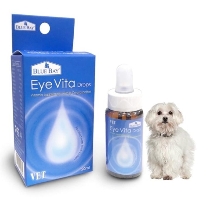 

BLUE- BLUE BAY EYE VITA DROPS VET 20ML