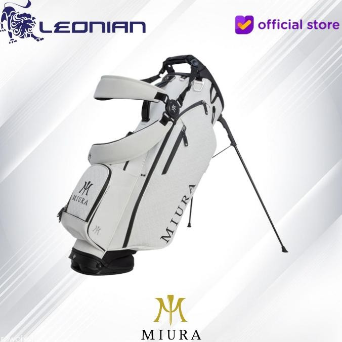 stand - tas golf miura stand bag vessel player iv pro | golf bag