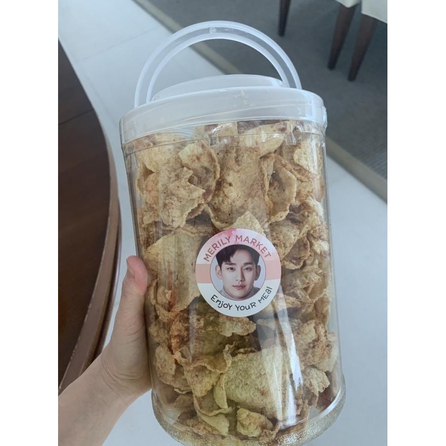 

Lekker Craers Kerupuk Beras Gurih