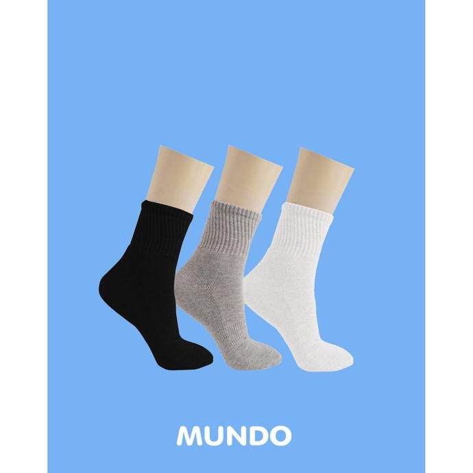 

BLUE- MUNDO-KAOS KAKI PRIA-KAOS KAKI SPORT-MUNDO BLUE LABEL MEDIUM-IH23M