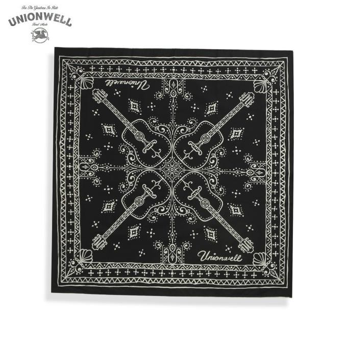 Sale Unionwell Bandana Accoustic Black