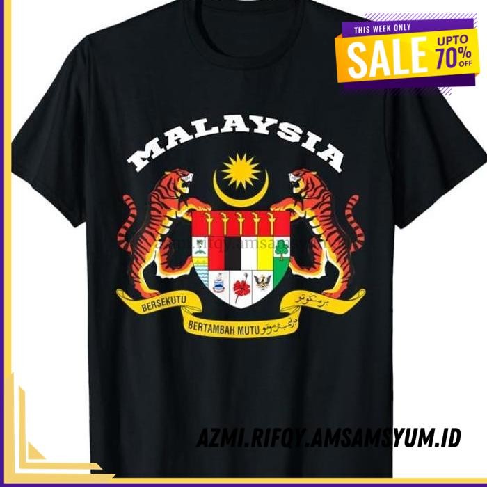 (DONE) KAOS TSHIRT BAJU OBRAL MURAH COMBED 30S DISTRO MALAYSIA HARIMAU PRIA WANITA POLOS CUSTOM INDO