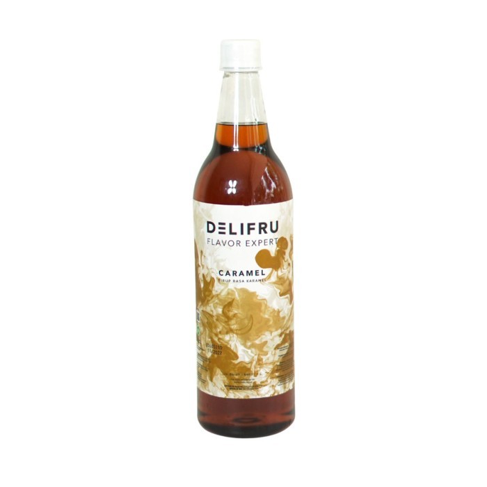 TERBARU Delifru Caramel Syrup - 1000ml