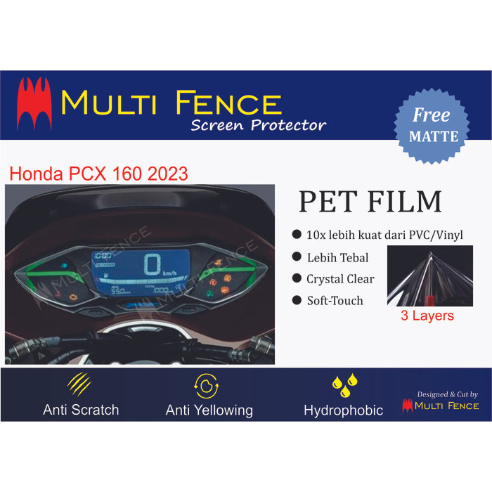 ANTI GORES SPEEDOMETER HONDA PCX 160 2023