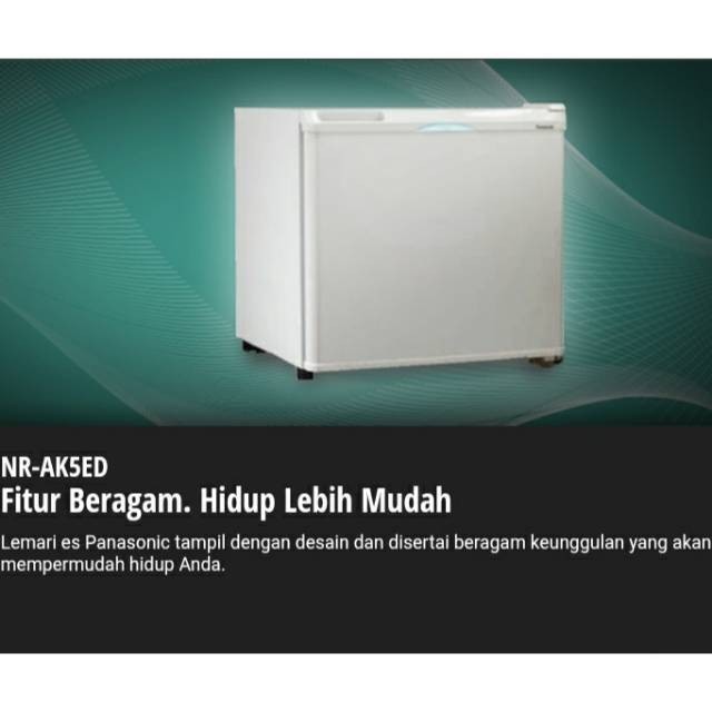 JUAL PANASONIC NR AK5ED KULKAS LEMARI ES PORTABLE BERKUALITAS
