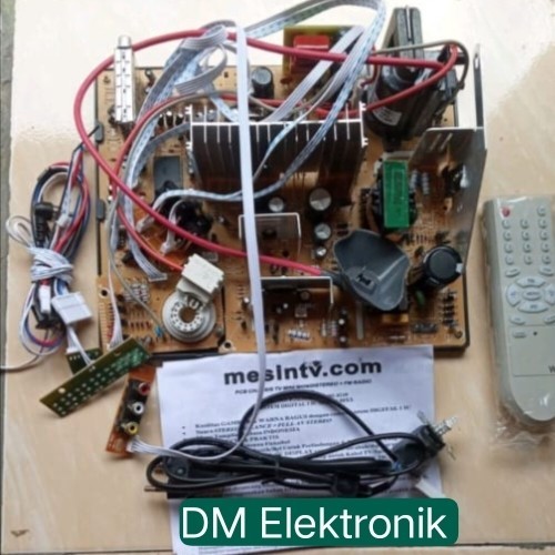 MESIN TV TABUNG 29 SLIM