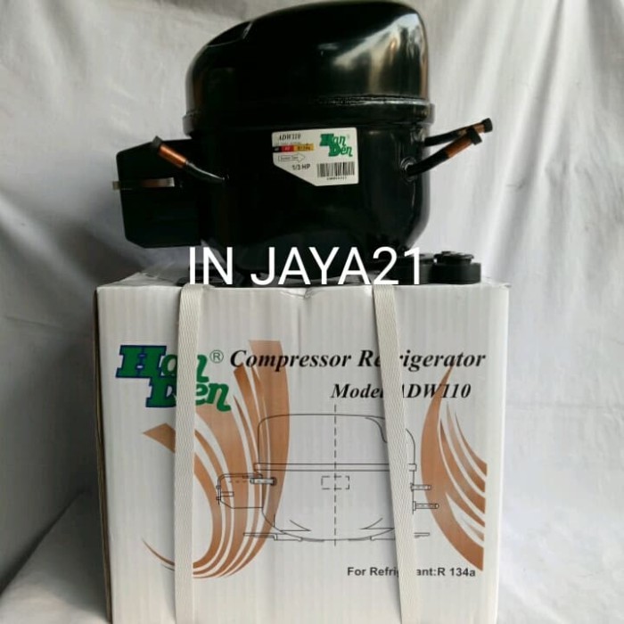 COMPRESSOR KULKAS HANDEN 1 3HP ADW110