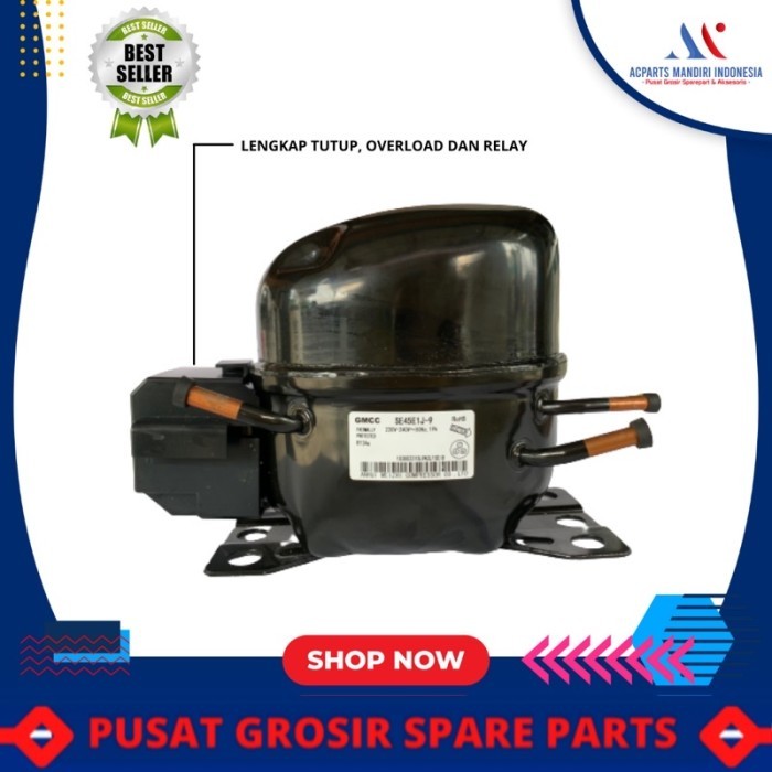 UNIK COMPRESSOR KULKAS 2 PINTU SHARP ORIGINAL LIMITED
