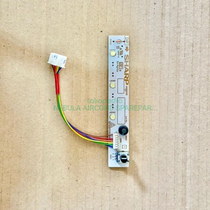 TERMOSTAT POTENSIO KULKAS SHARP 2 PINTU PLASMA CLUSTER ORIGINAL