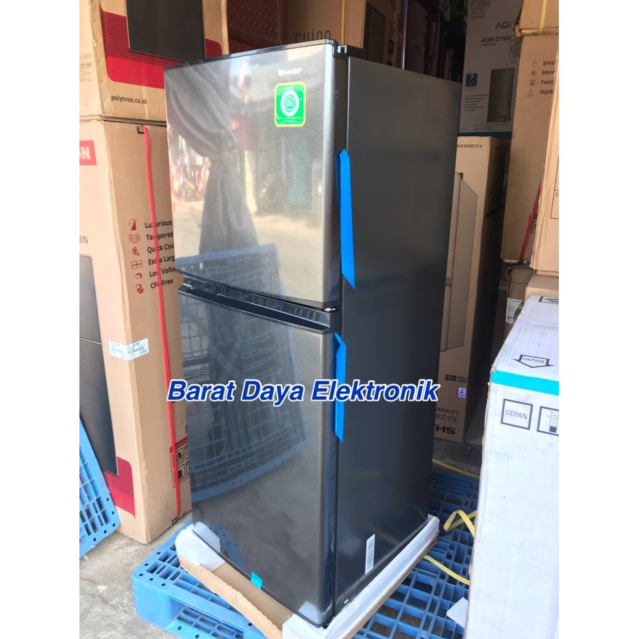 KULKAS SHARP 2 PINTU SJ 236 KULKAS SHARP TERBARU