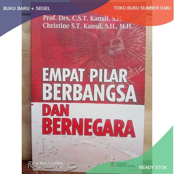 

T.B.S.I. BUKU EMPAT PILAR BERBANGSA DAN BERNEGARA - KANSIL