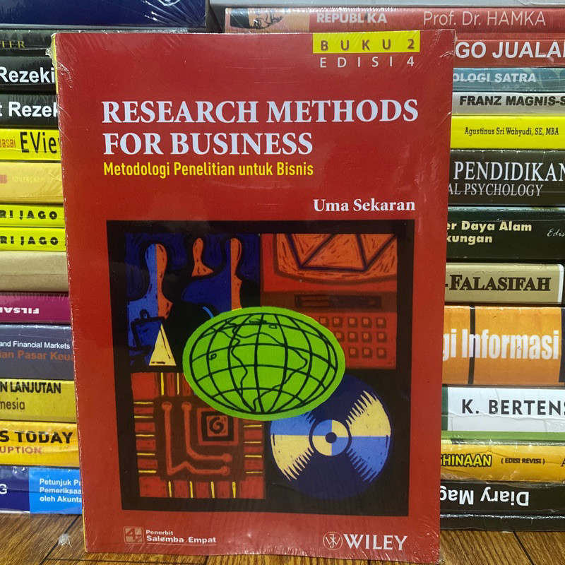 

Research methods for business edisi 4 buku 2 - Uma sekaran (B. Indonesia)