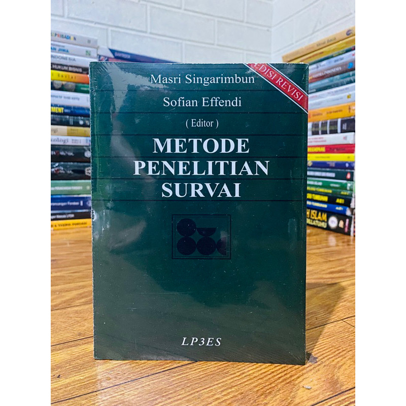 

T.B.S.I. BUKU METODE PENELITIAN SURVEI - MASRI & SOFIAN EFFENDI