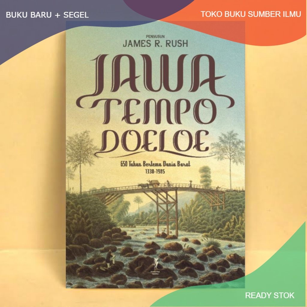 

T.B.S.I. Buku Jawa Tempo Doeloe - James R