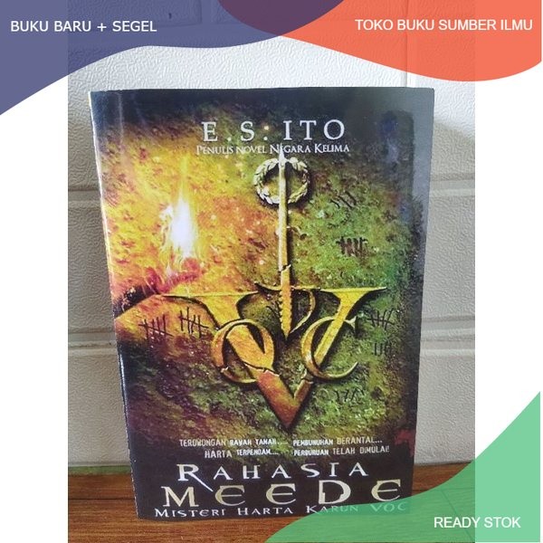 

T.B.S.I. BUKU RAHASIA MEEDE, misteri harta karun VOC - ITO