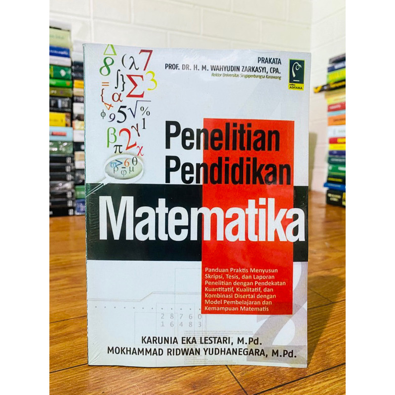 

T.B.S.I. BUKU PENELITIAN PENDIDIKAN MATEMATIKA - WAHYUDIN ZARKASYI