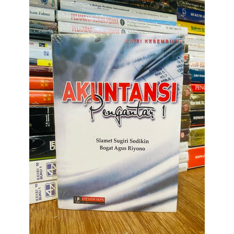 

T.B.S.I. AKUNTANSI PENGANTAR 1 EDISI 9 - SLAMET SUGIRI SODIKIN