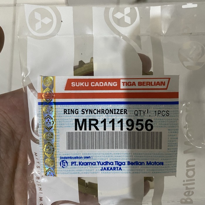 RING SYNCHRONIZER L200 KECIL MR111956