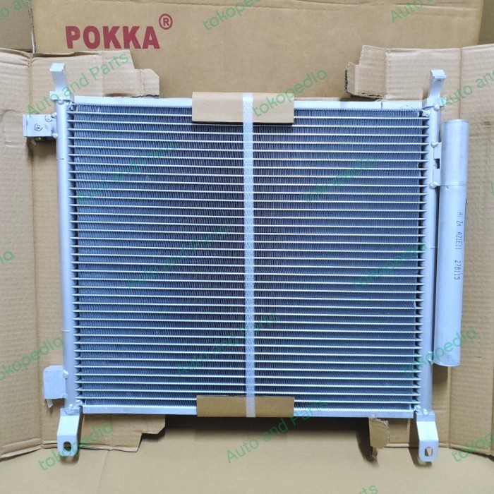 CONDENSOR AC DATSUN GO KONDENSOR DATSUN GO CONDENSOR DATSUN GO GO+