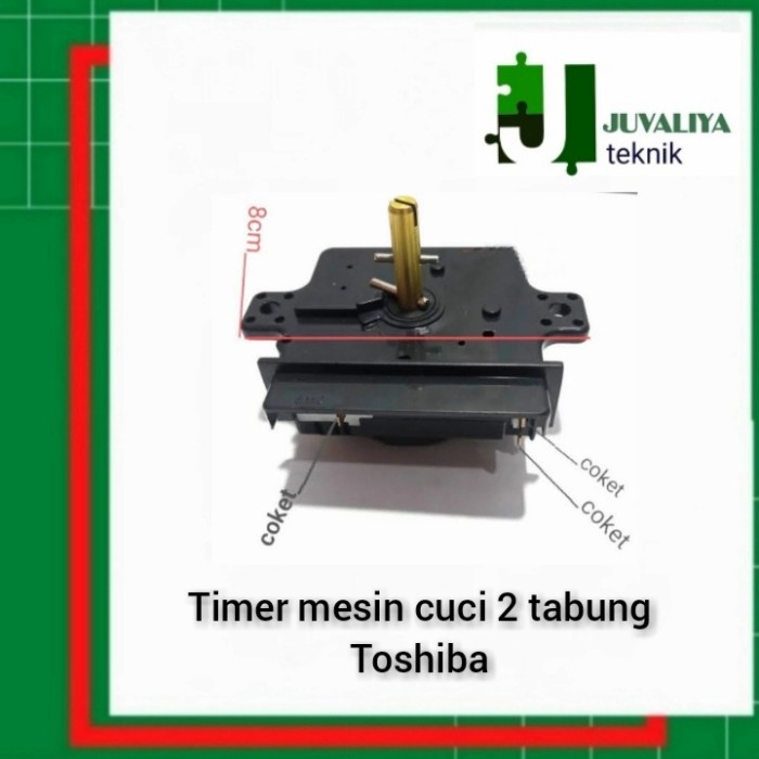 TIMER MESIN CUCI TOSHIBA 2 TABUNG