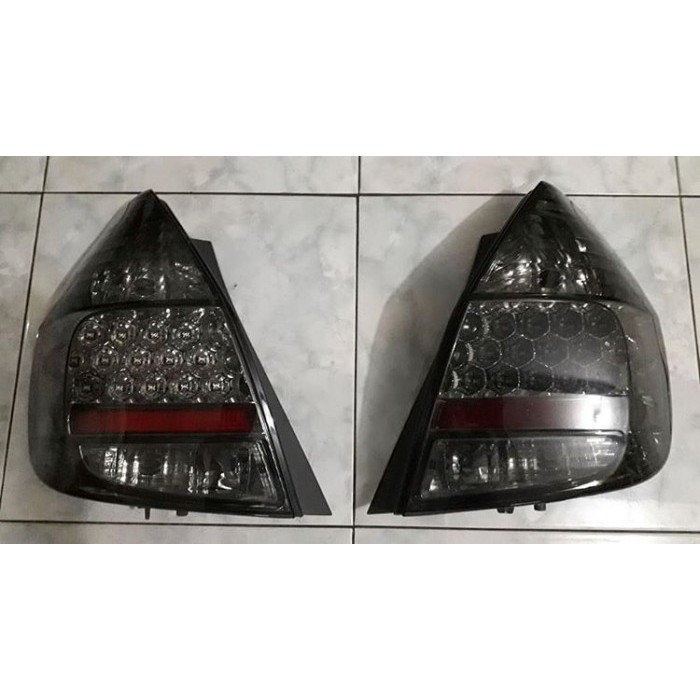 STOPLAMP DEPO SMOKED FOR HONDA JAZZ GD3