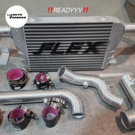 INTERCOOLER KIT TURBO ATAS BIG CORE INNOVA REBORN FORTUNER VRZ 1GD 2GD FLEX
