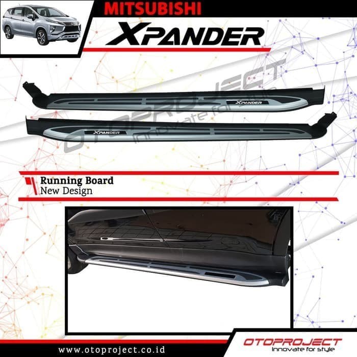 FOOTSTEP / FOOT STEP PIJAKAN KAKI SAMPING OTOPROJECT XPANDER CROSS