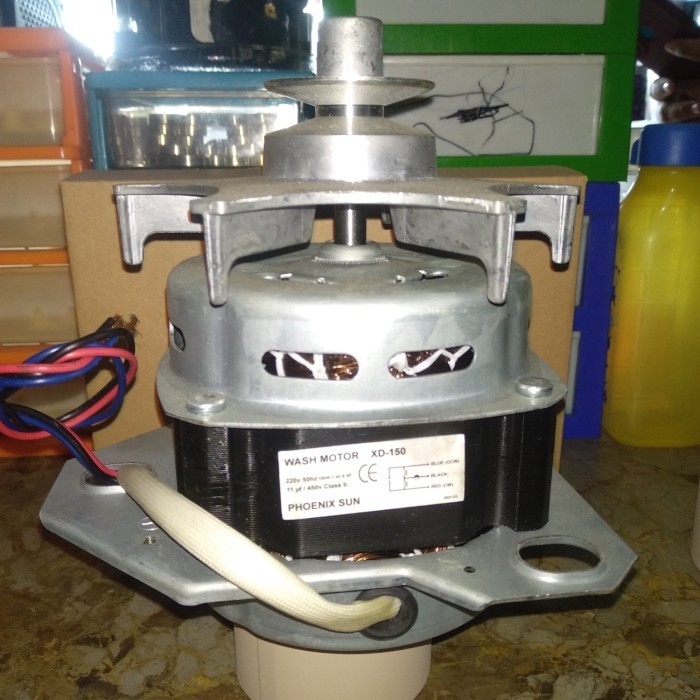 DINAMO MESIN CUCI 2TABUNG SHARP ORI