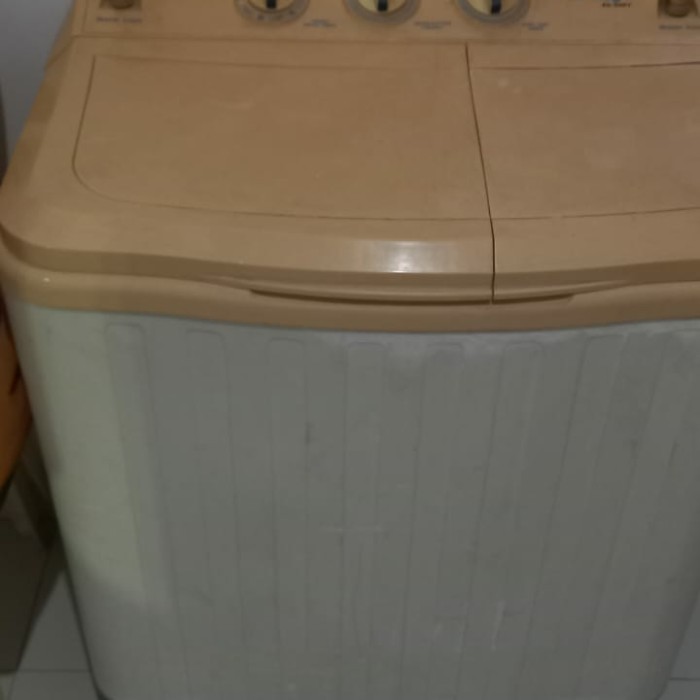 MESIN CUCI SHARP 2 TABUNG (1CUCI + 1 PENGERING)