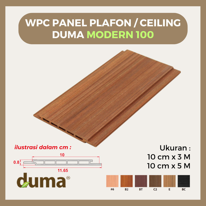 Duma Plafon / Lumberceiling / Panel WPC Wall & Ceiling