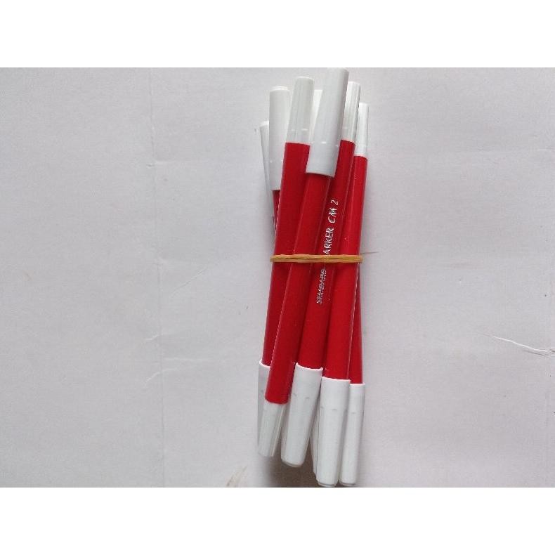 

Terlaris (12Pcs) Spidol Safari Cm2 Warna Hitam Merah Biru Murah Grosir Lusin/ Spidol Kecil Alat Tulis Sekolah Kantor