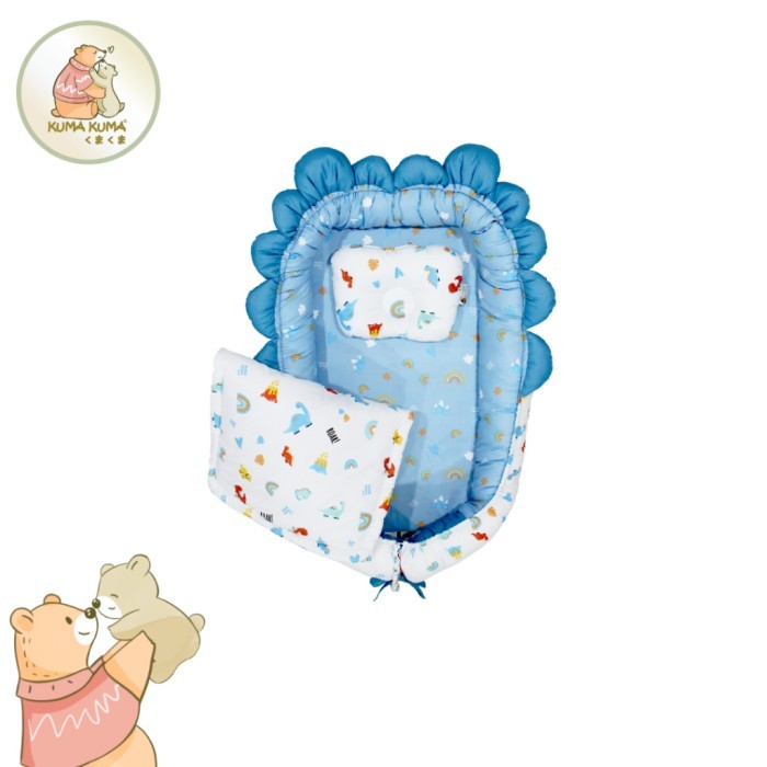 OBRAL Kuma Kuma Baby Dream Mat / Kasur Bayi Kasur Baby Set