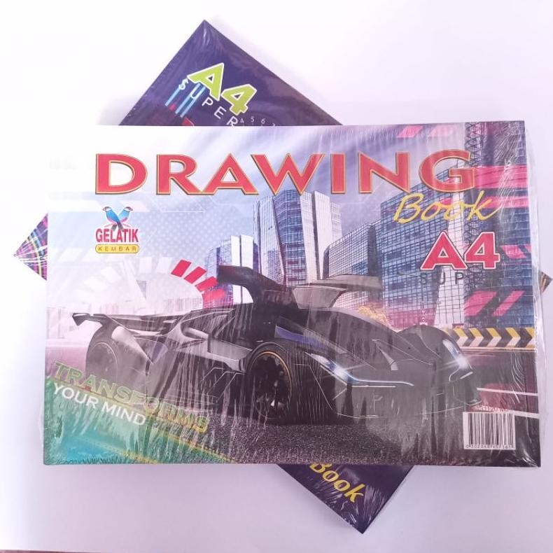 

Sale Drawing Book A4 Gelatik Kembar