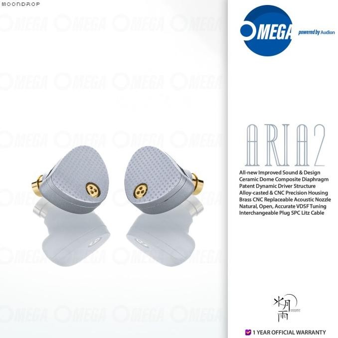 iem - MOONDROP ARIA 2/ARIA2 Full-field Hi-Fi 2pin In-ear IEM/Earphone