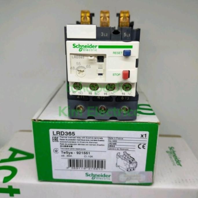 LRD365 LRD 365 Schneider Thermal Overload Relay