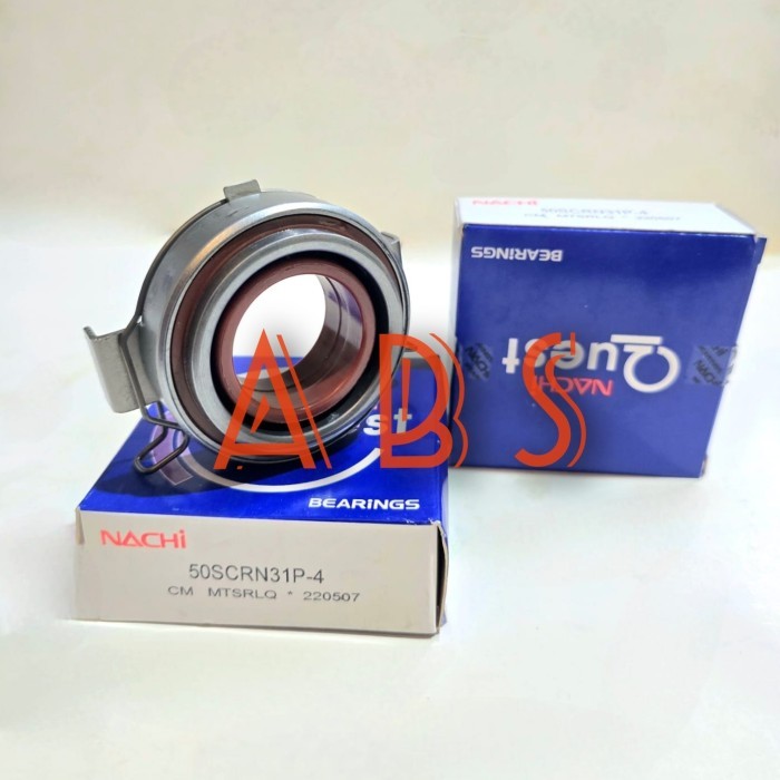 BEARING KOPLING/DEKLAHAR STARLET 1.0/EP81/COROLLA/STARLET 1.3 50SCRN31P-4 NACHI