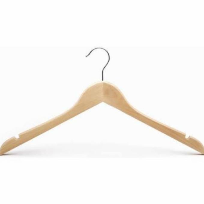 Hanger Kayu Dewasa Hanger Baju Dewasa Gantungan Baju Dewasa