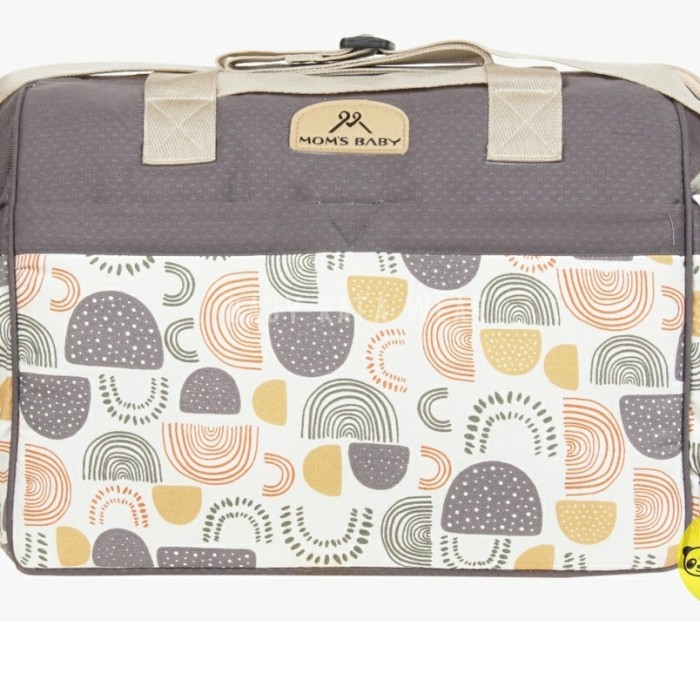 PROMO SPECIAL Moms Baby Tas Bayi BESAR Tas Baju Perlengkapan Bayi Murah Karawang