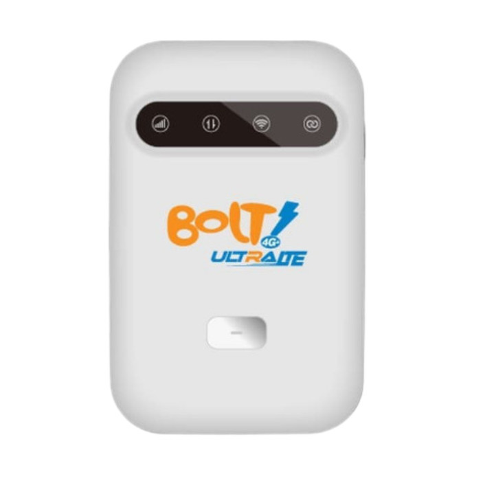 BOLT JUNO Mifi 4G Modem Wifi 4G Unlock Free Kartu Perdana Smartfren