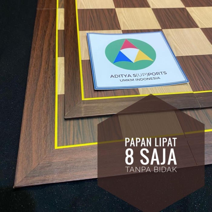 PAPAN CATUR LIPAT 8 STANDAR PERCASI