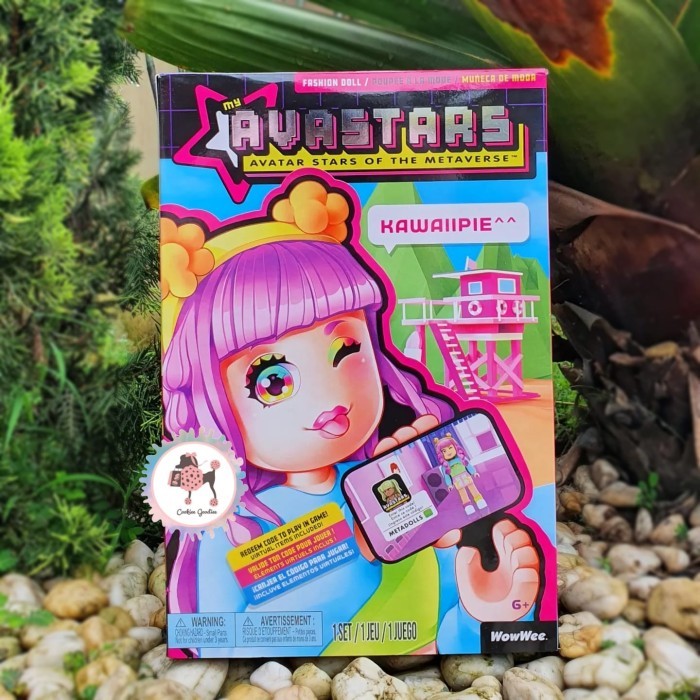 My Avastars Kawaiipie Fashion Doll with Extra Outfit