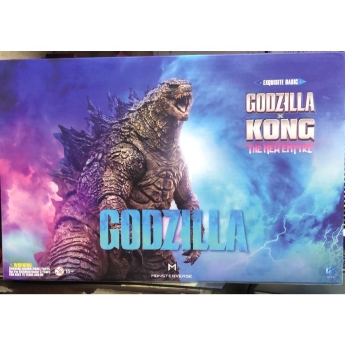 Hiya Toys Godzilla X Kong The New Empire Godzilla