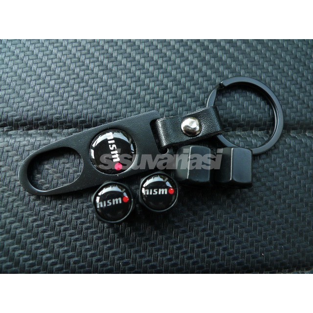 TUTUP PENTIL NISMO + GANTUNGAN KUNCI