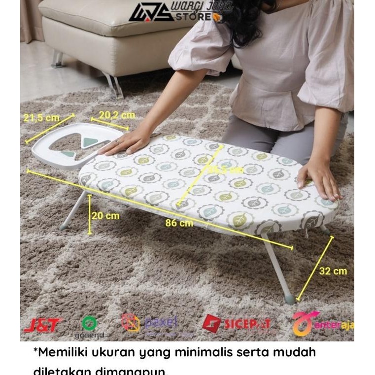TERMURAH - ACE Kris meja setrika duduk lipat