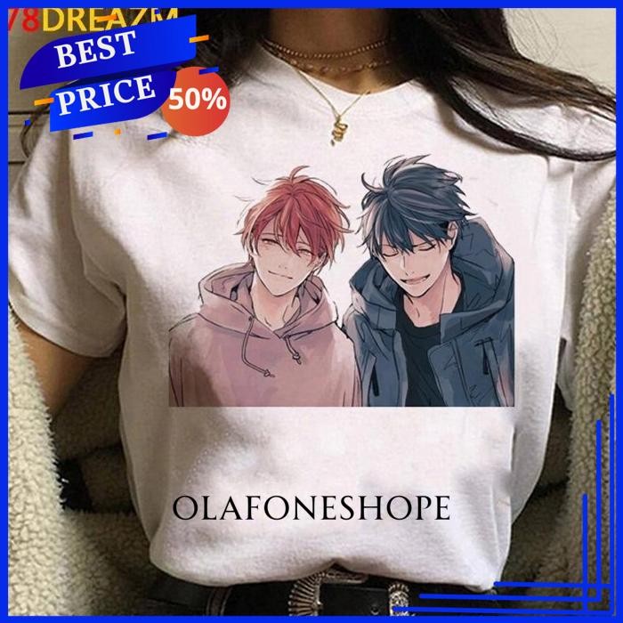 KAOS GIVEN ANIME MANGA YAOI BL - T SHIRT TSHIRT ANAK LAKI LAKI PEREMPUAN DEWASA 3 BY OLAFONESHOPE GR