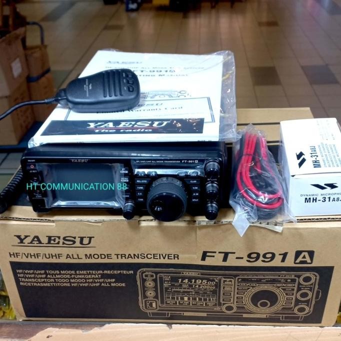 FT-991 A New YAESU SSB HF/VHF/UHF ALL MODE TRANSCEIVER