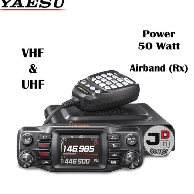 RIG Yaesu FTM-200D Digital C4FM Dual Band Airband ORI FTM200D FTM200