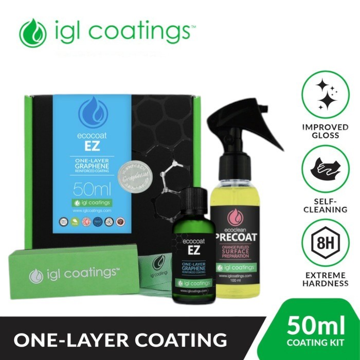 COATING GRAPHENE CARBON MOBIL DAN MOTOR IGL MALAYSIA SET